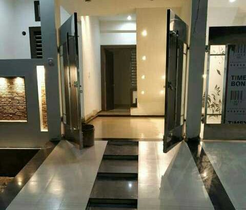 100 gaj Area duplex house