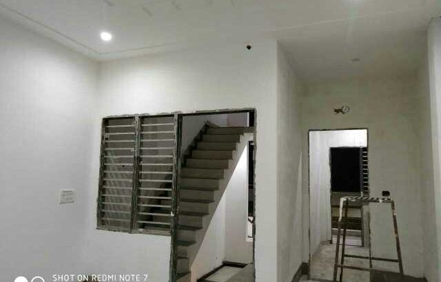 100 gaj Area duplex house