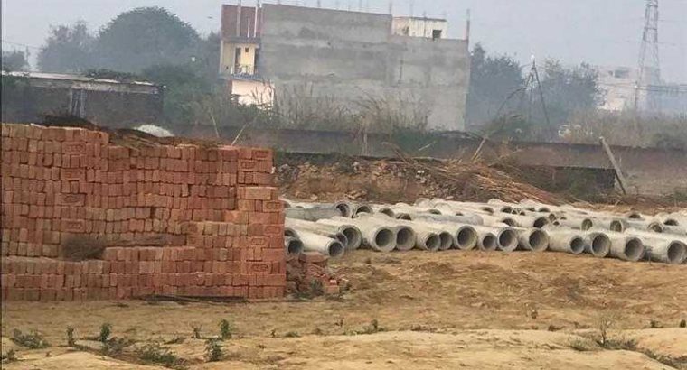 sale for residential plots and commercial plots in Faizabaad roads and sultanpur road