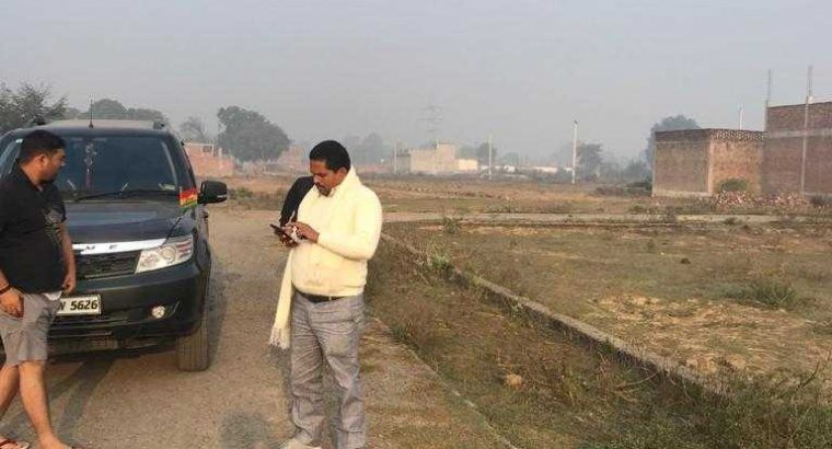 sale for residential plots and commercial plots in Faizabaad roads and sultanpur road