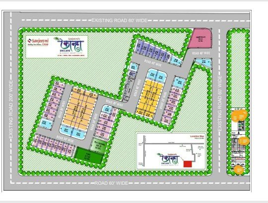 Villa & plot (JDA) kanha enclave 🏡