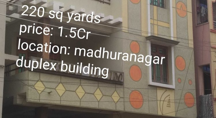 duplex house for sale