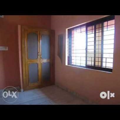 1 BHK drawing dinning marble furnished with completely tilled kitchen and a large sized balcony