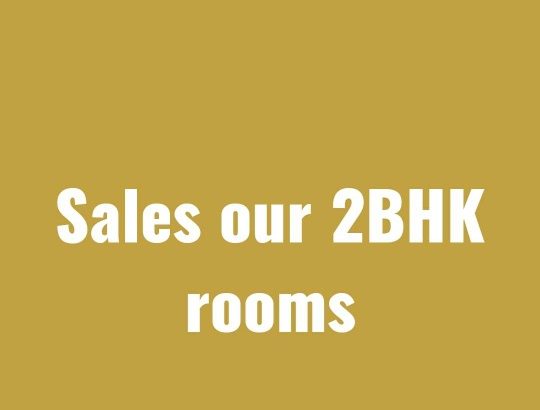 our 2BHK root for sales