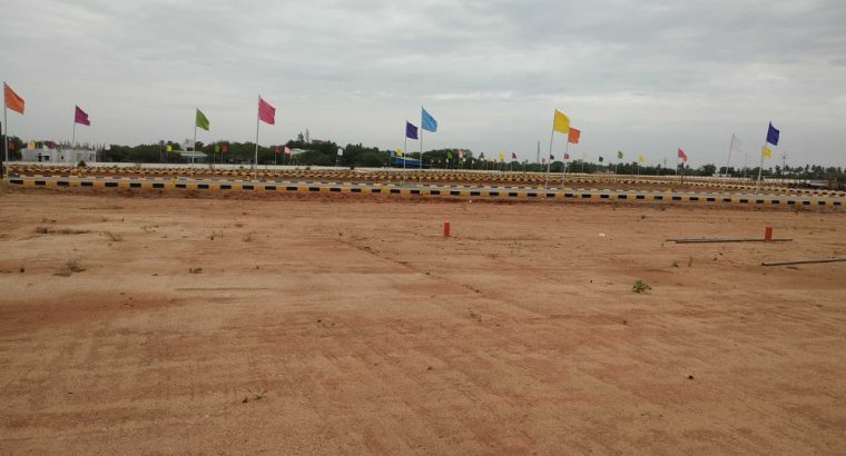 DTCP Approved Plots Sales Allithurai Trichy