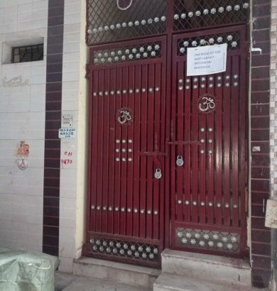 1 RK for rent in B Block, New Ashok Nagar, New Delhi