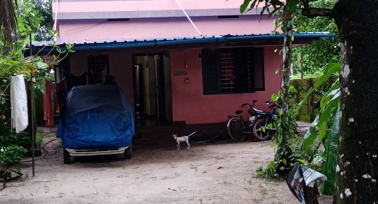 House selling Aroor p.o keltron road