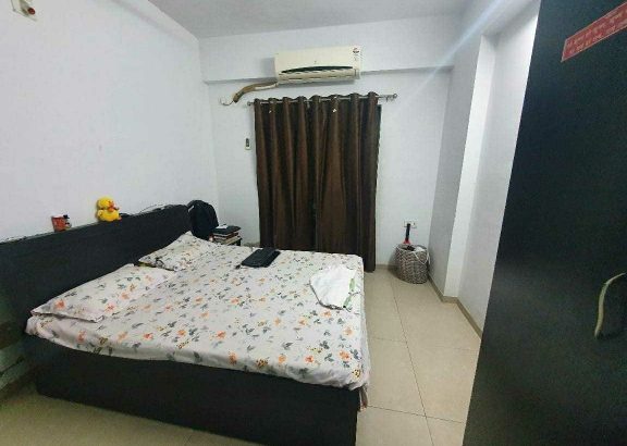 2bhk fully furnished flat for lease out