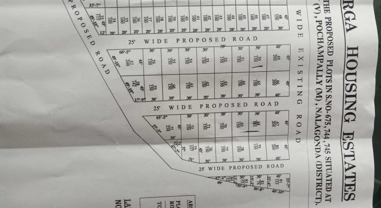 open plots for sale in Ramoji Film City