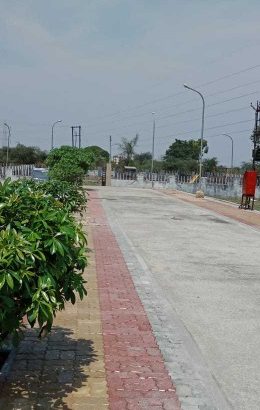 plot on wardha road