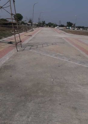 plot on wardha road