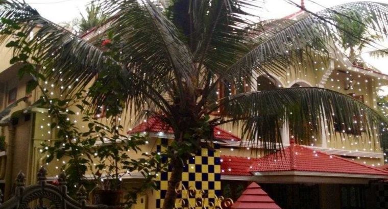 11.50 cent Land  and  2 Floor  House  for  Sale