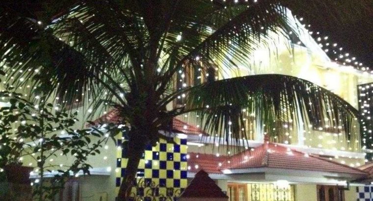 11.50 cent Land  and  2 Floor  House  for  Sale