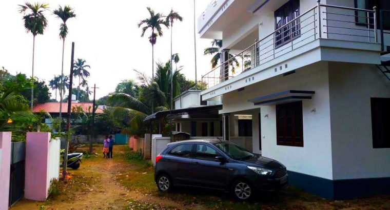 4 BHK attached constructed newly ready to move with 2 seperate entrance for both the floors