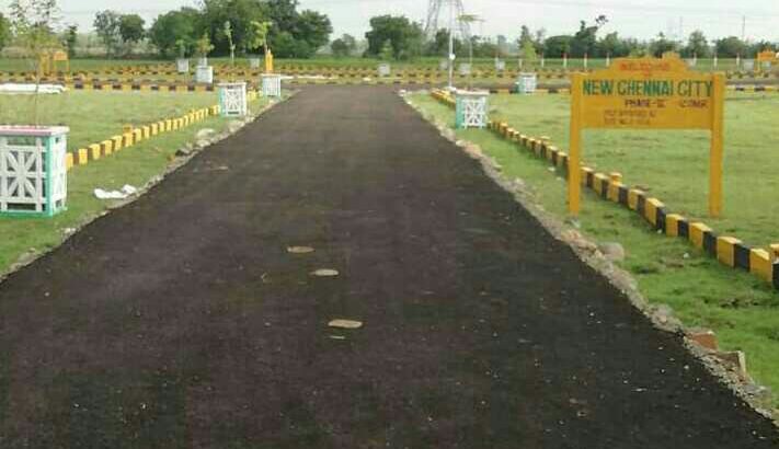 Dtcp approved villa plots for sale near guduvanchery nellikuppam