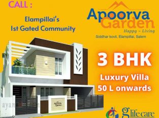 SALEM, GATED COMMUNITY LUXURY VIllAS