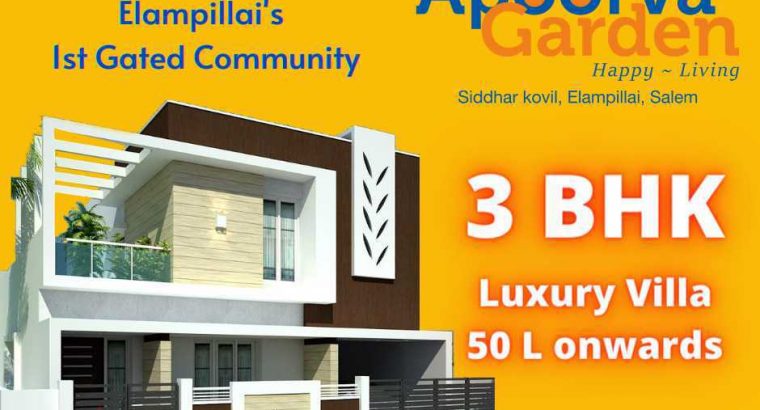 SALEM, GATED COMMUNITY LUXURY VIllAS