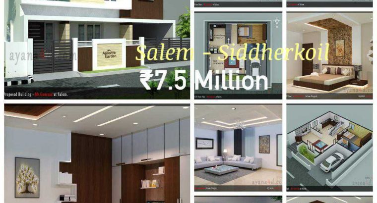 SALEM, GATED COMMUNITY LUXURY VIllAS
