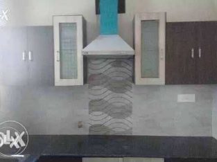 1,2 and 3 BHK flats are available