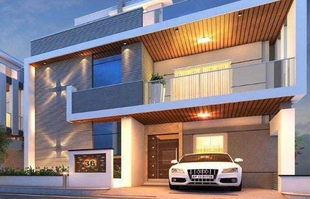 North East corner plots in atchutapuram