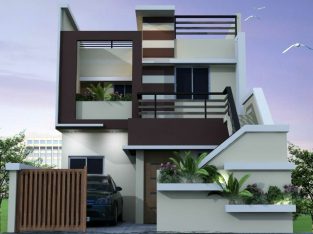 Comershial  plot on road