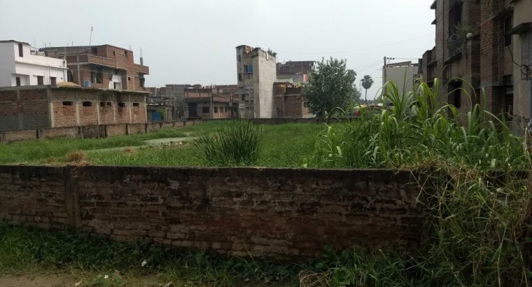 Patna me ram Krishna Nagar me plot