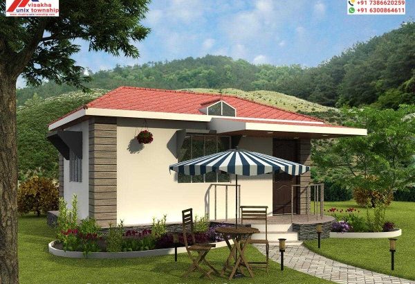 Nature vally  ( Aruku vally ) open plots & resort concept.