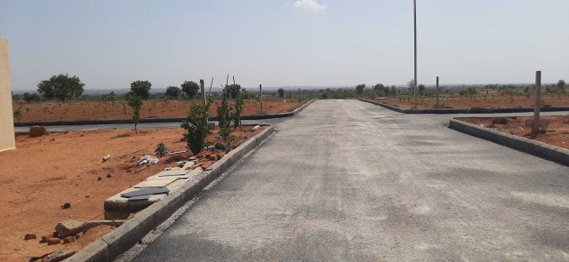 200 square yards open plots for sale near Balanagar Shadnagar