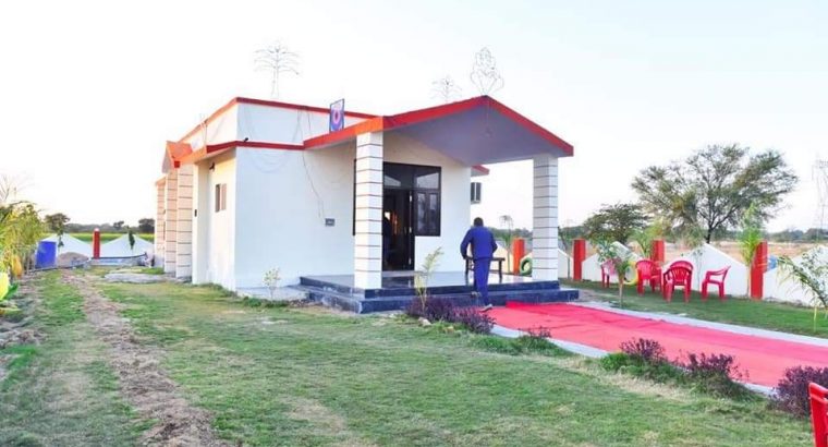 Resortme Plot only 2.80 lac me 100 Gaj