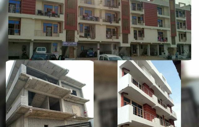 lo rise apratment Delhi NCR ghazibad rail vihar society teotia Galaxy apartment d1 4