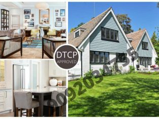 DTCP APPROVED land near Mahindra world city