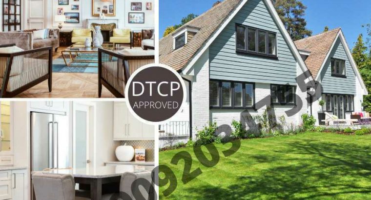 DTCP APPROVED land near Mahindra world city