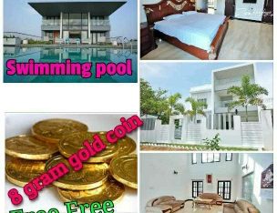 DTCP APPROVED Resort Villa