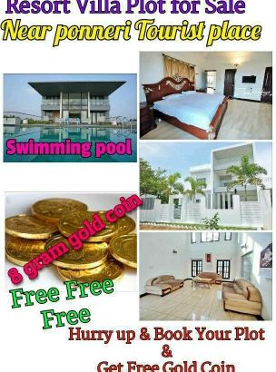 DTCP APPROVED Resort Villa