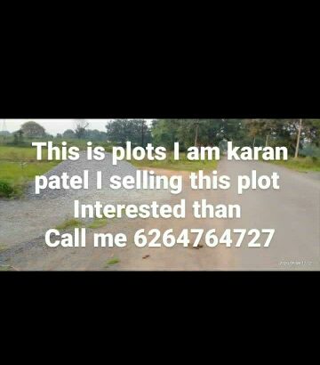 plots for home or investment if you are interested than call me