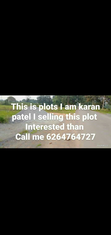 plots for home or investment if you are interested than call me