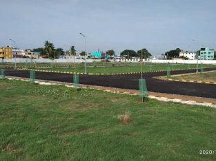 CMDA approved plots in Redhills GNT road
Kvt smart City 
30 acres property 
280 residential plots 
3