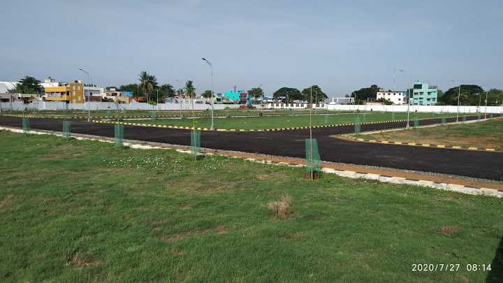 CMDA approved plots in Redhills GNT road
Kvt smart City 
30 acres property 
280 residential plots 
3