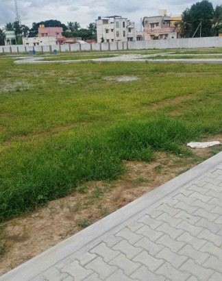 CMDA approved plots in Redhills GNT road
Kvt smart City 
30 acres property 
280 residential plots 
3