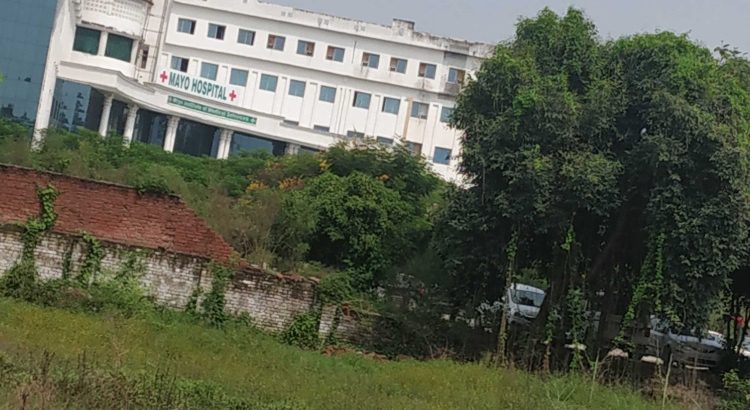 लखनऊ फैजाबाद रोड पर मेन हाईवे से लगा हुआ प्लॉट Green square City