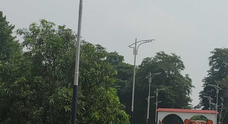 लखनऊ फैजाबाद रोड पर मेन हाईवे से लगा हुआ प्लॉट Green square City