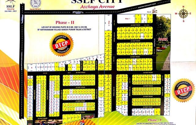 DTCP approved, sslf city
