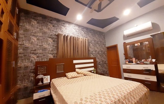 fancy house in city nawabshah province sindh pakistan.