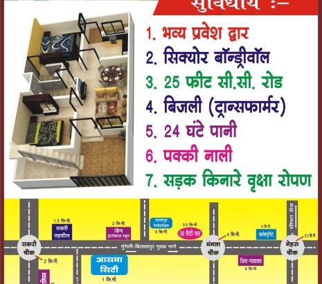 मेंडरा लाइफ सिटी में महा धमाका ऑफर.. सितम्बर 2020 तक रजिस्ट्री फ्री…