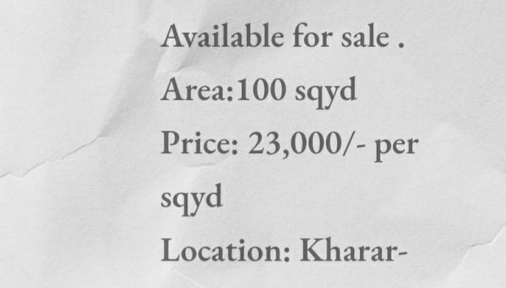 plots for sale