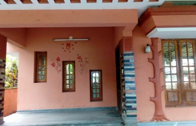 house for rent at sreemoolanagaram.eranakulam dist.kerala