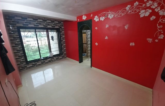 1 bhk flat sell Badlapur West