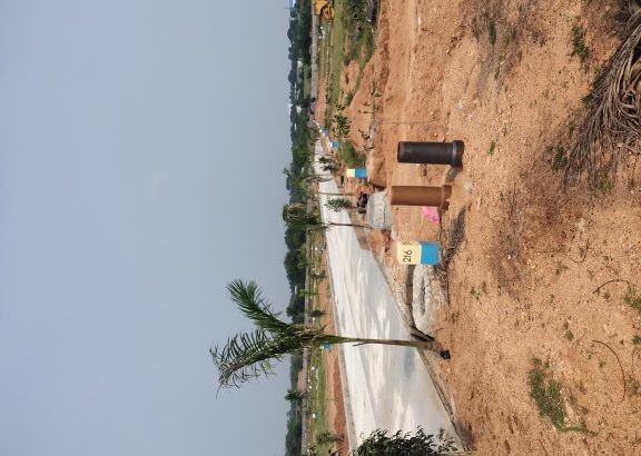 HMDA, RERA, 70% Bank loan, Well gated community, Open plots