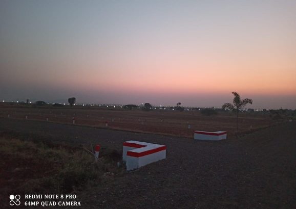 Only 11k Booking NA plots Shirdi Airport