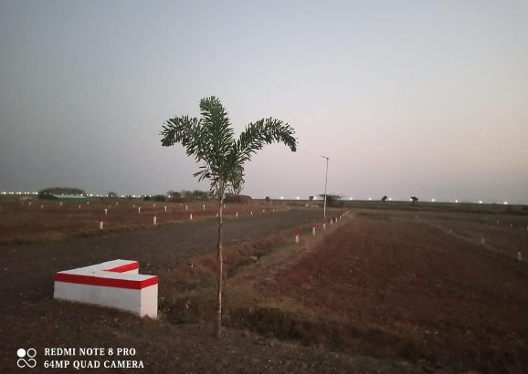 Only 11k Booking NA plots Shirdi Airport